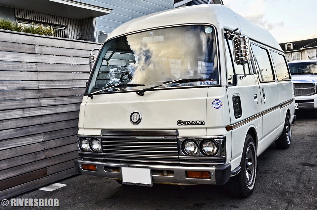 FOR SALE】 【詳細】 85y NISSAN CARAVAN 昭和60年式 ニッサン キャラバン ハイルーフ